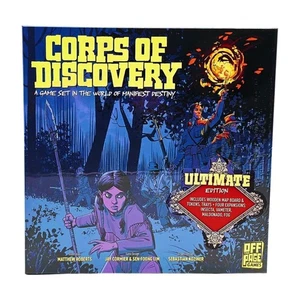 Corps Of Discovery: Ultimate Edition by Off the Page Games - SEALED - Picture 1 of 4