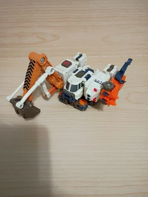 Transformers Armada Hoist COMPLETE W/ Minicon Mini Con - Image 1 of 3