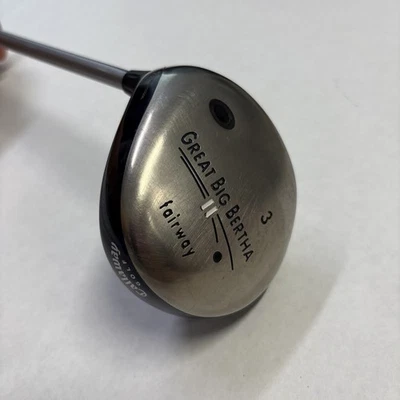 Callaway Great Big Bertha II Fairway 3 Wood Graphite R Regular Flex LH 45” - Image 1 of 4