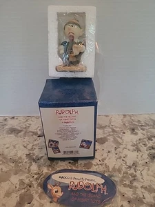 2002 Enesco Rudolph and the Island of Misfit Toys Chief Elf Mini Figur NEU - Bild 1 von 6