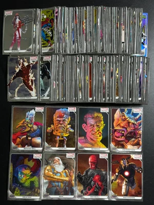 2023 UD Marvel Platinum Base Full Set 1-200 Spider-Man Z1X - Image 1 of 4