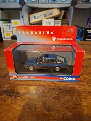 Corgi Vanguards VA09802 VAUXHALL CAVALIER MK2 SRI 130 NORDIC BLUE 1.43 - Image 1 of 4