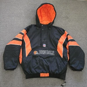 Cincinnati Bengals XL Starter Pro Line Jacke Vintage - Bild 1 von 17