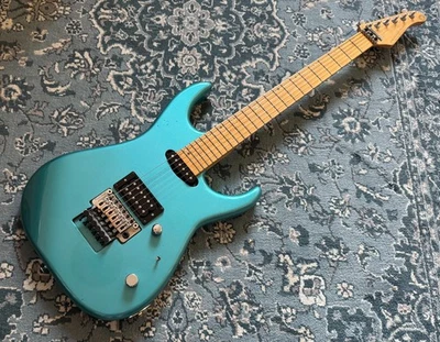 ESP 48th Street Custom Super Strat — РЕДКАЯ! - Изображение 1 из 4