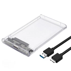 High Speed Data Transmission Easy Installation External Hard Drive Enclosure - Bild 1 von 34