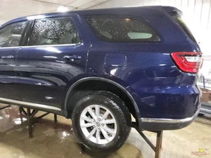 2014 Dodge Durango Gas Fuel Filler Door Lid Cover Blue - Picture 1 of 12