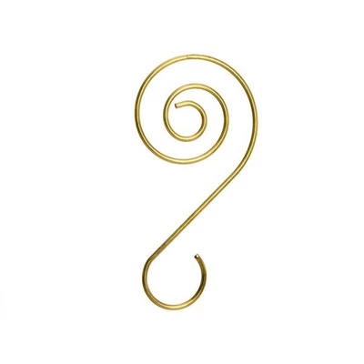 Ganchos para adornos Kurt S. Adler W5130, oro, 30 ganchos Foto 1 de 4