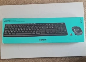 Combiné souris et clavier sans fil Logitech MK270 - Photo 1/1