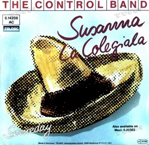 The Control Band - Susanna / La Colegiala 7in 1984 (VG+/VG+) '* - Picture 1 of 1