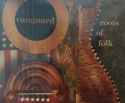 2CD „Vanguard - Roots Of Folk“  mit Seeger Baez Weavers Odetta Hooker Robeson - Bild 1 von 4