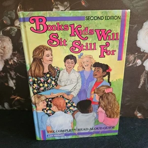 Vintage BOOKS KIDS WILL SIT STILL FOR 2nd Edition Hardcover by Judy Freeman - Bild 1 von 8