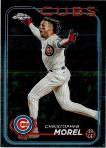 Tarjeta de béisbol Chistopher Morel Topps cromada 2024 - Imagen 1 de 1