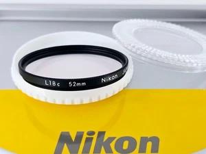 🌸[Near MINT+++] Nikon L1Bc 52mm Lens Filter From Japan - Picture 1 of 8