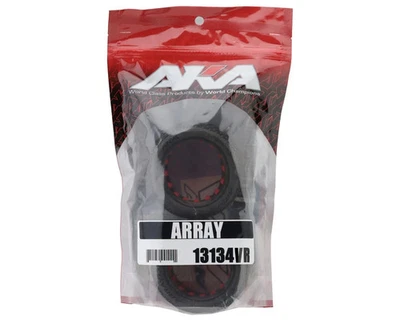 AKA13134VR AKA Array 2.2" Rear Buggy Dirt Oval Tires (2) (Super Soft) WALL - Image 1 of 2