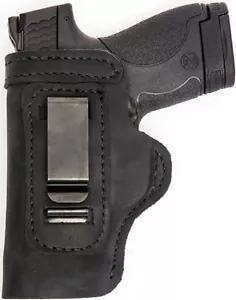 LT SCHWARZ CUSTOM IWB Lederholster IHRE WAHL:rh,lh-Laser-Slide-Cant-Gürtel-Mag+ - Bild 1 von 12