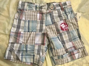 Canyon River Blues Mädchen karierte Shorts - Größe 8,5 - natürlich bunt - $ 26 - Bild 1 von 2