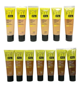 Maybelline Fit Me Tinted Moisturizer (1oz / 30mL) NEW YOU PICK - Picture 1 of 30