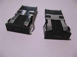 Microinterruptor M22885/93-LFA14H Amarillo Ámbar LED Panel Indicador a Presión Nuevo de Lote Antiguo Cantidad 2 - Imagen 1 de 4