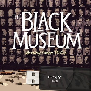 The Black Museum (53 Episodes) Old Time Radio on 32GB USB - Picture 1 of 1