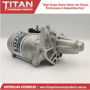 AUS CHRYSLER VALIANT 1.4kW HI-TORQUE UPGRADE GEAR REDUCTION STARTER MOTOR - Picture 1 of 3
