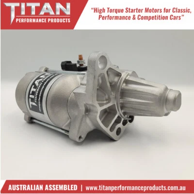 AUS CHRYSLER VALIANT 1.4kW HI-TORQUE UPGRADE GEAR REDUCTION STARTER MOTOR - Image 1 of 3
