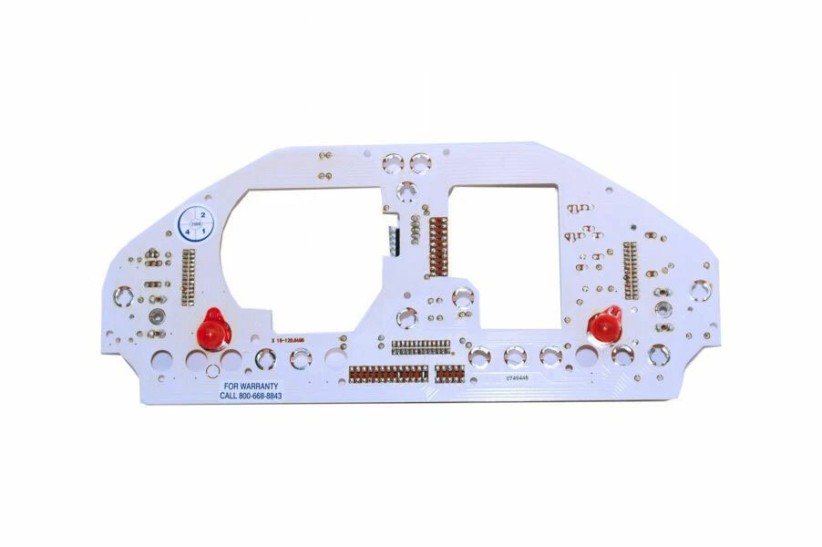62111385581, Placa de circuito impreso Cluster reconstruida BMW 86-91 (E30) 318 325 M3  Foto 1 de 1