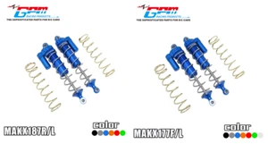 Aluminum Front +Rear L shape Shock Absorber (177mm+187mm)for ARRMA-1/5 KRATON 8S - Picture 1 of 11