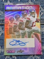 2023 Leaf Vivid Animation Odell Beckham Jr auto 10/10
