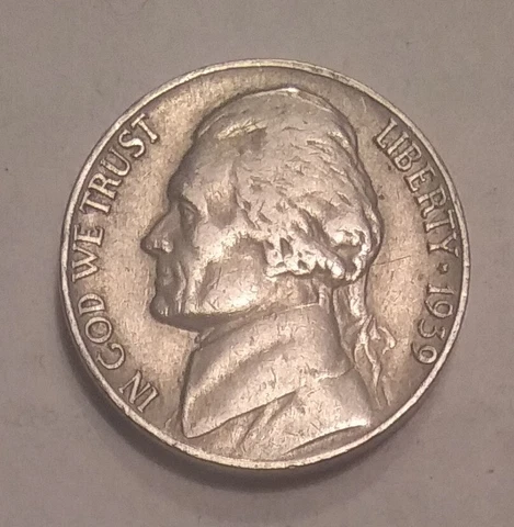 1939 Jefferson Nickel Cover
