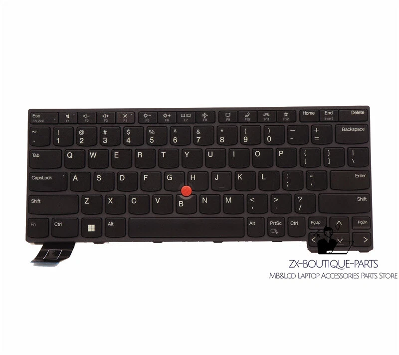 Original 5N21H76942 Lenovo Thinkpad Keyboard US English L13 Gen 3 L13 Yoga Ge