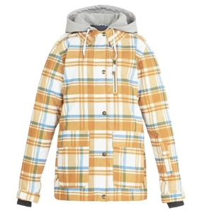 BNWT Women's DC Bandwidth 15K Snowboard Ski 15K PRO FILL Technical Snow Jacket - Picture 1 of 7