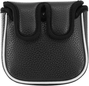 Big Teeth Heel Shaft Golf Square Mallet Putter Cover Headcover Golf Club Protect - Picture 1 of 9