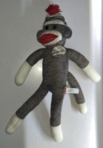 Schylling Calcetín Mono Peluche 20" - Imagen 1 de 4