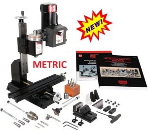 5410A METRIC VERSION Deluxe Mill Package "A"  NEW! (see 5400A for INCH Version.) - Picture 1 of 1