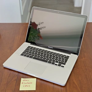 Apple MacBook Pro 15 in 2009 500 GB HDD & 120 GB SSD 4 GB RAM - Picture 1 of 14