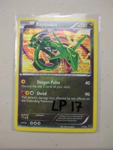 Rayquaza - 11/20 - Ultra Rare Dragon Vault Set - Pokemon Card - LP - Picture 1 of 1