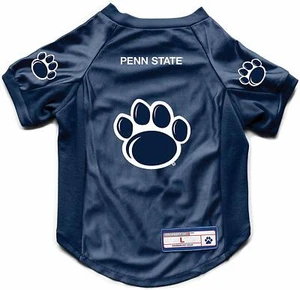 PENN STATE NITTANY LIONS DOG CAT JERSEY DELUXE STRETCH CHOOSE SIZE - Picture 1 of 2