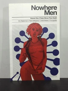 Nowhere Men - Vol. 1 Fates Worse Than Death 2013 Image Comics TPB - Picture 1 of 3