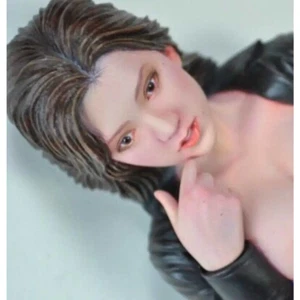 1/6 Resin Model Kit Modern Asian Nudes Beautiful Girl Woman Unpainted - Picture 1 of 4