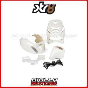 STR-998.21/WH KIT CARENA 5 PEZZI BIANCO PIAGGIO ZIP SP2 PIAGGIO ZIP SP2 50CC LC - Foto 1 di 5