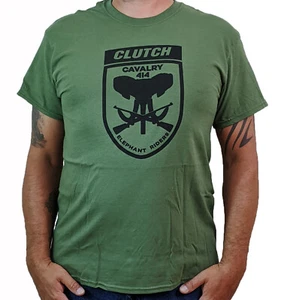 Camiseta para hombre EMBLUTCH (Elephant Riders) oliva - Imagen 1 de 2