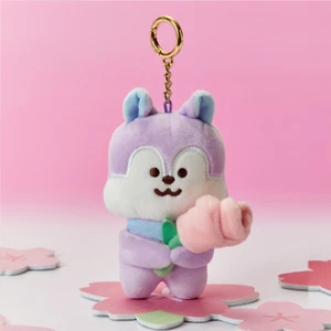 BT21 Spring Days Mini Doll Keyring - MANG K-POP BTS Official Goods - Picture 1 of 6