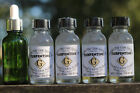  4 Bottles of 100% Pure Gum Spirits of Turpentine (Organic) by Diamond G Forest