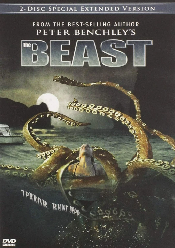 Peter Benchley's  THE BEAST 2 Disc-Special Extended Version New/Sealed Region 4 - Image 1 of 1