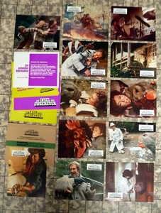FOOD OF THE GODS * 16 Lobby Cards complete Set German BERT I. GORDON ´76 Horror