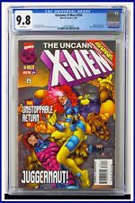 Uncanny X-Men #334 CGC Graded 9.8 Marvel July 1996 White Pages Comic Book.