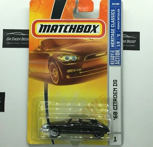 Matchbox Basic 2008 #01 #1 / Citroen DS 1968 (schwarz) / Heritage Classics - Bild 1 von 3