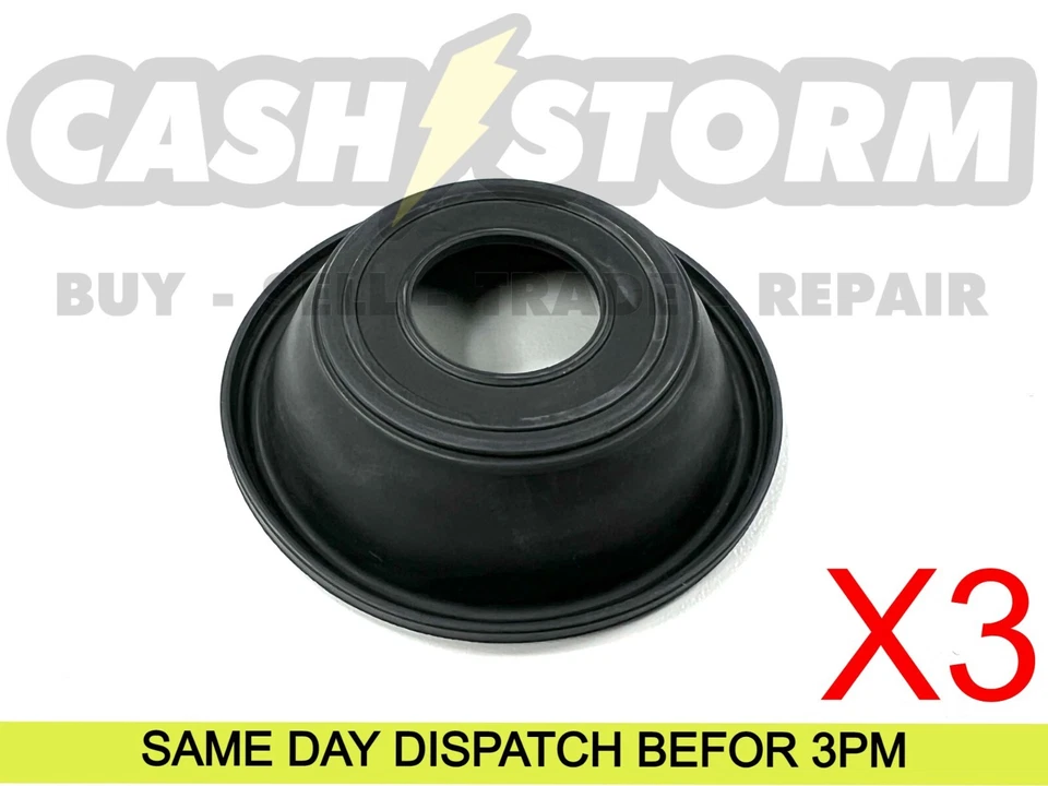 Kit de reparación de 3 x Triumph Trophy 900 1992-2001 carburador carburador diafragma Foto 1 de 1