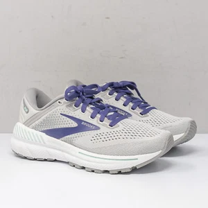 Brooks Adrenaline GTS 22, Women's 5 2A (Alloy/Blue/Green) - Picture 1 of 6