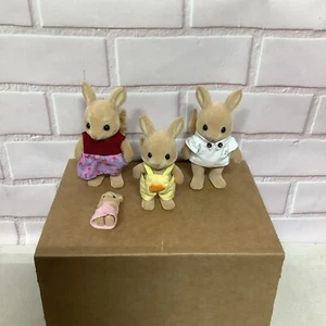 Calico Critters Sylvanian Families Kangaroo Family of 4 - Imagen 1 de 9